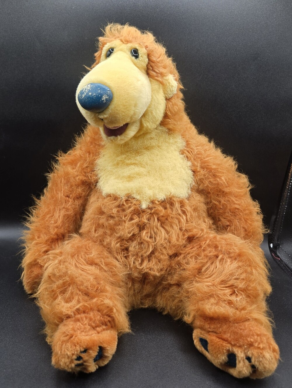 Bear In The Big Blue House Disney Exclusive Original Plush Jim Henson